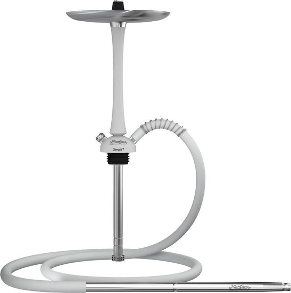 MattPear Simple M White Slim