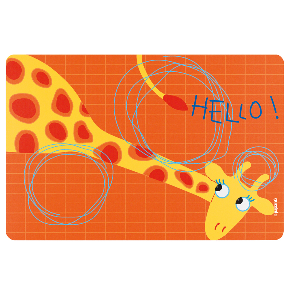 Салфетка подстановочная детская hello, Слон