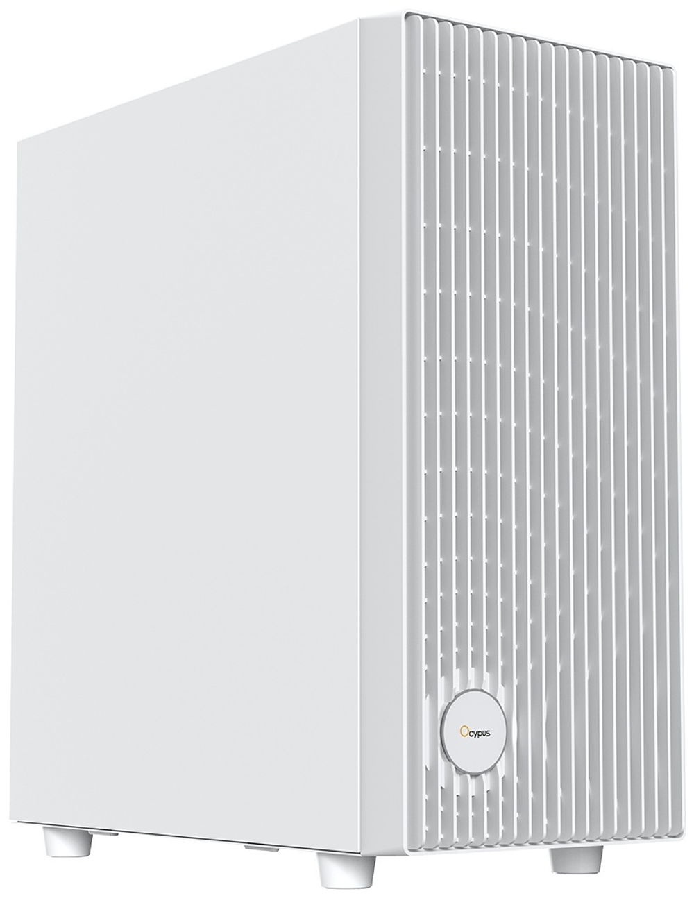 Корпус Ocypus Gamma-C70-WHG000XX-GL белый
