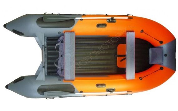 Надувная лодка Наши лодки НАВИГАТОР 430 НДНД PRO