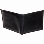 Кошелек мужской «Egoist», 3 кармана, цвет чёрный гладкий, 11*9,5см