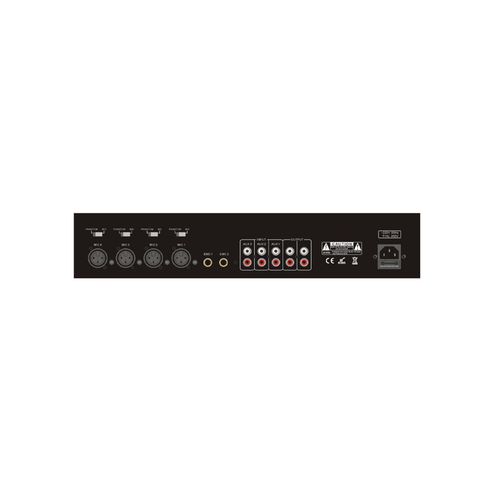 Roxton IP-A6201 ОС, СОУЭ