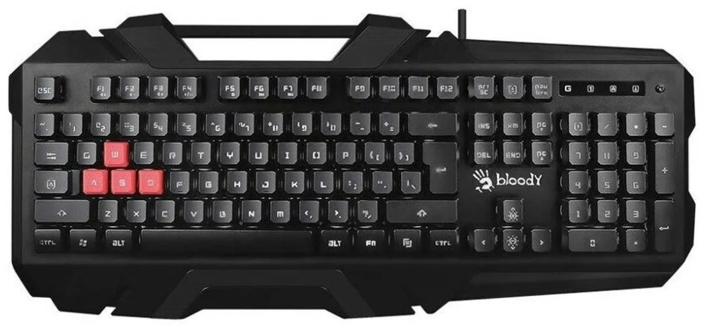 Клавиатура A4Tech Bloody B150N черный