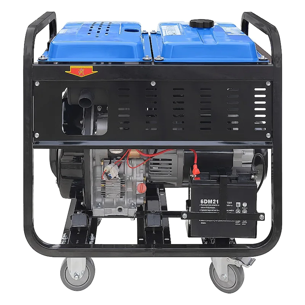 ТСС SDG 7500EH3A дизель генератор с блоком АВР ТСС С 9000D/400 100027/190034