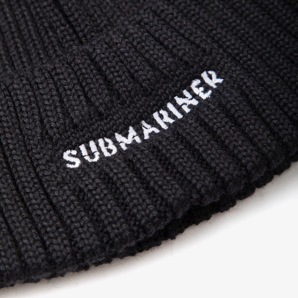 Night Glow Watch Cap Black