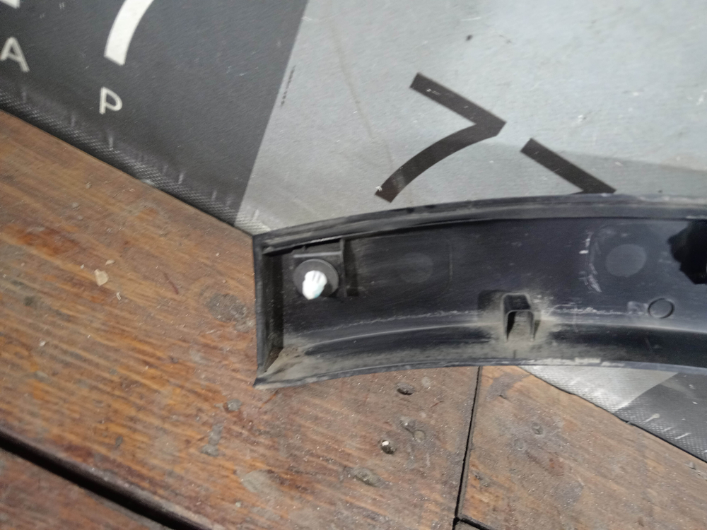 Накладка крыла заднего правого Haval Jolion 24-нв Б/У Оригинал 5006110XST01A