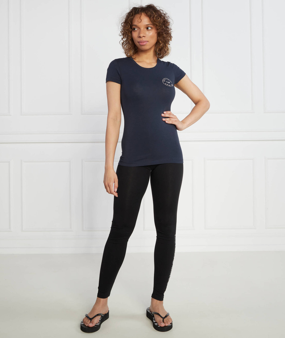 Футболка Emporio Armani - темно-синий(163139 3F223)