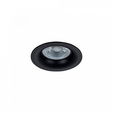 Встраиваемый светильник DL027-2-01B чёрный Slim Maytoni