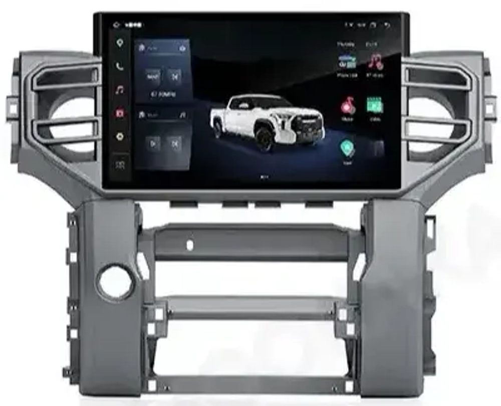 Магнитола для Toyota Tundra 2 2013-2022 - Carmedia MRW-1305 на Android 12, 4Гб+64Гб, 4G SIM-слот, CarPlay