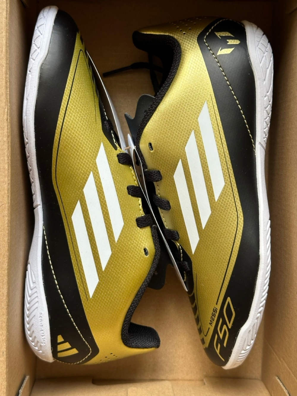 adidas F50 Messi Triunfo Dorado