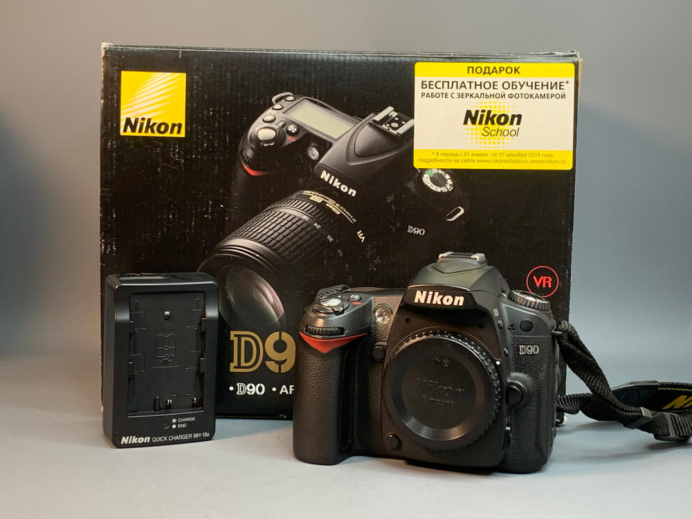 Nikon D90 ошибка, затвор не срабатывает
