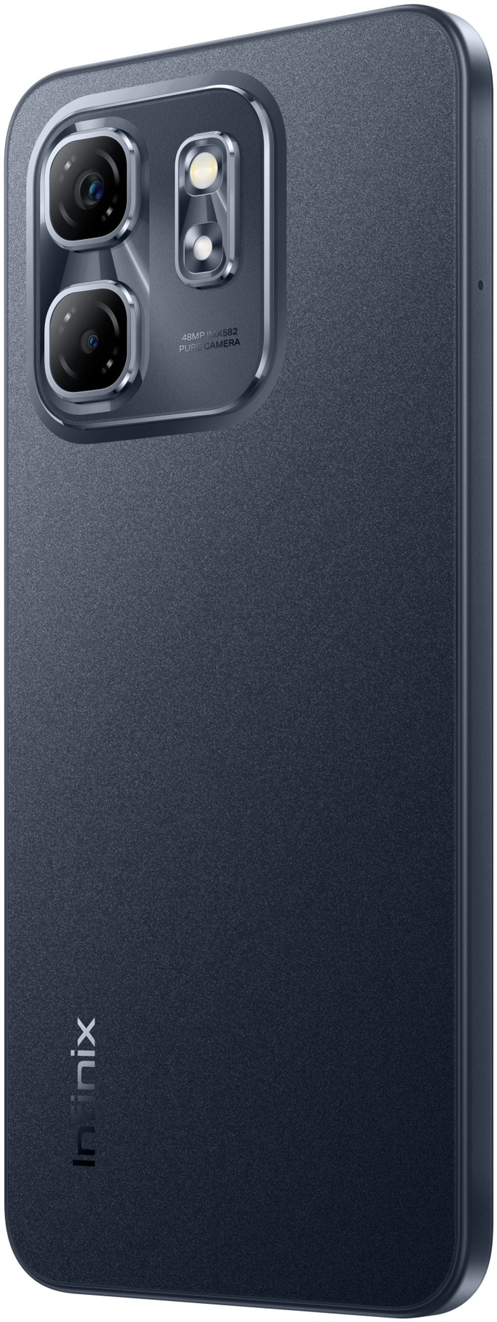 Смартфон Infinix HOT 50i 4 ГБ/128 ГБ черный