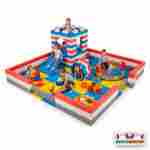 Игровая зона «Строй Мир», 5,4×5,2×2,5 м