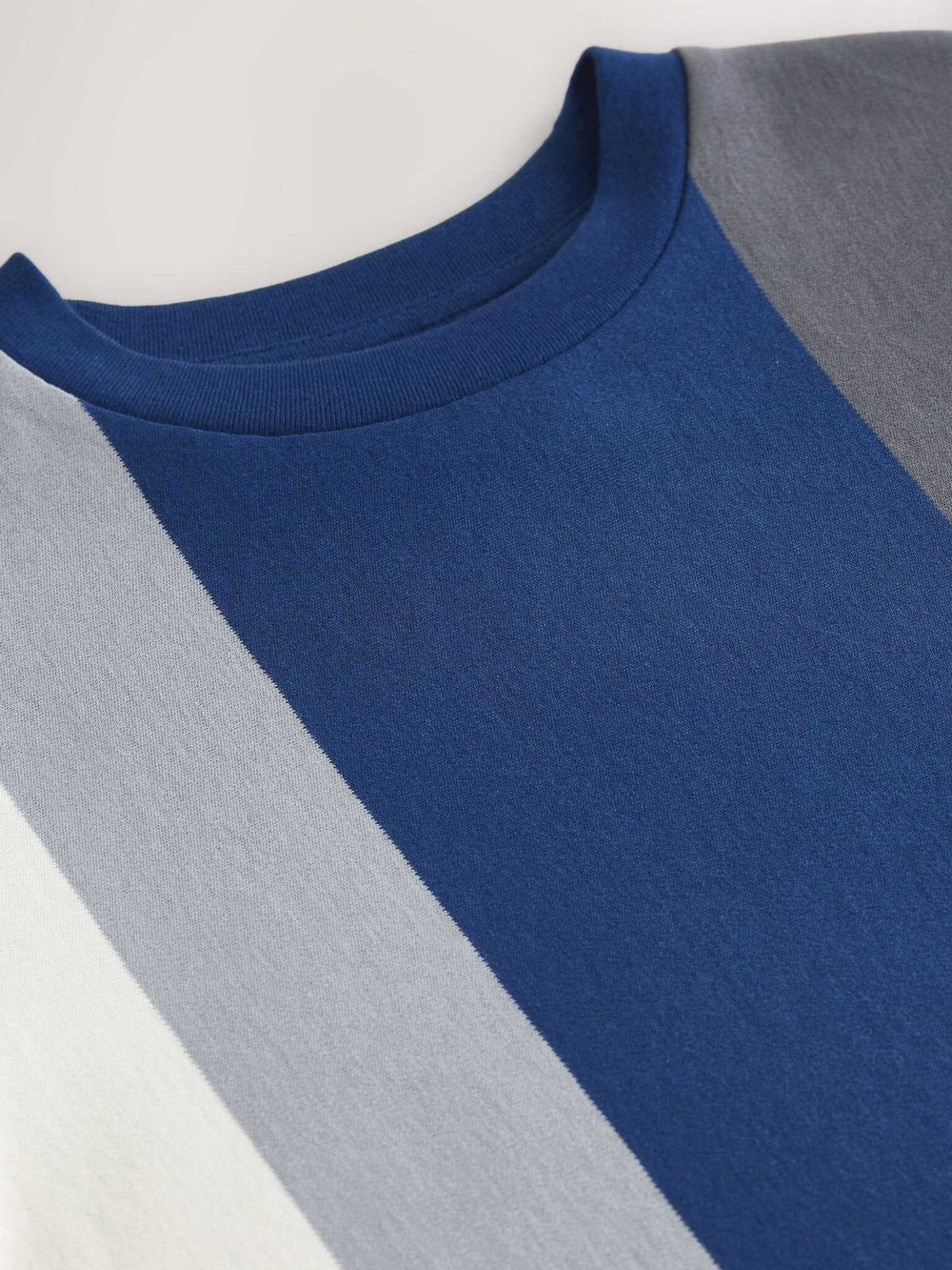 Футболка для мальчика Next E45-682, Темно-синий, Серый