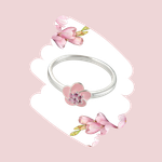 Кольцо Bloomlet Pink