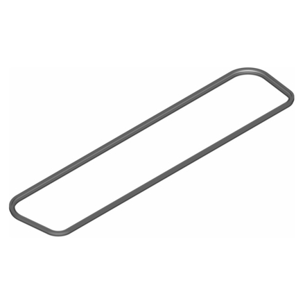 238-1003270 Прокладка клапанной крышки ЯМЗ-238 (МБС)