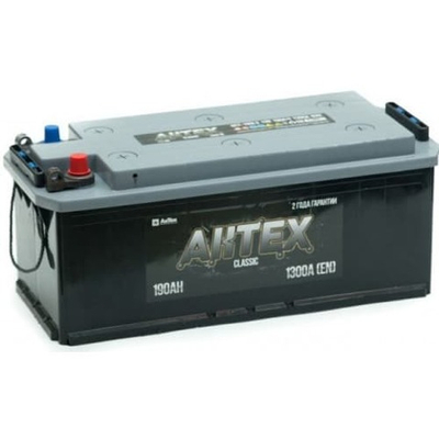 АКБ 6СТ-190L3 АКТЕХ ТТ росс. униклемма