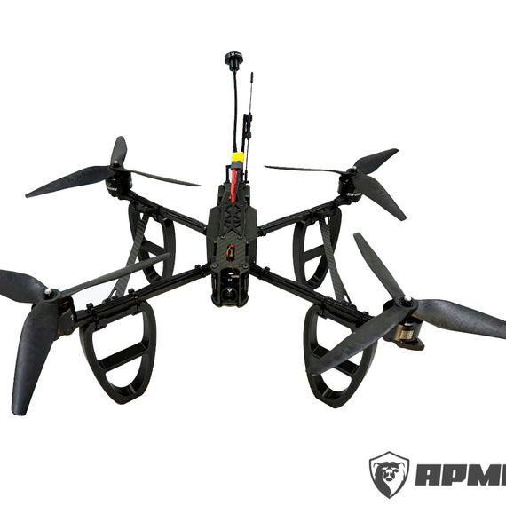 FРV дpон Ragnarok 10 на оптоволокне