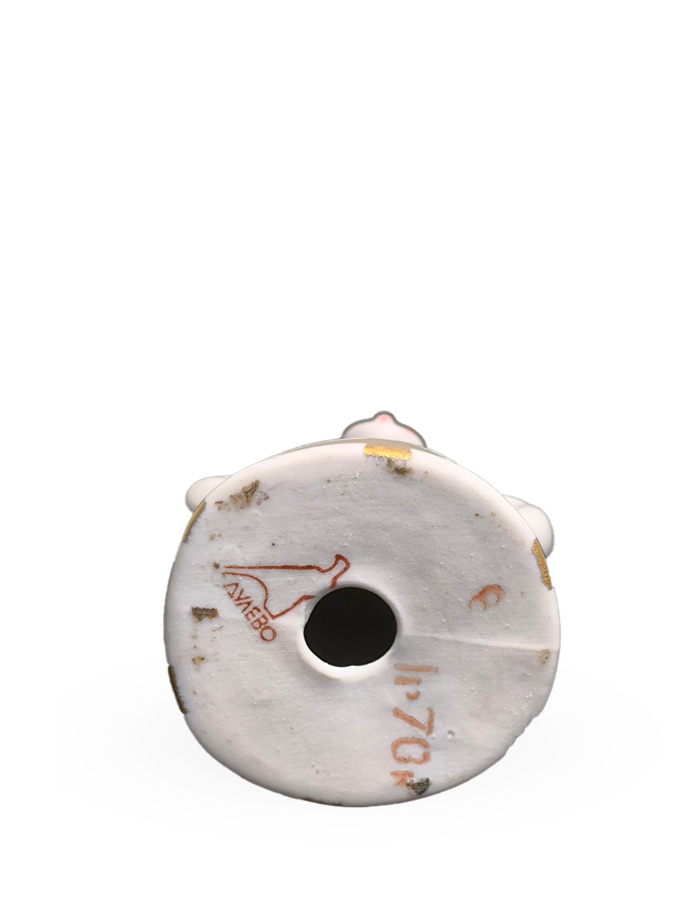 Фарфоровая статуэтка "Матрешка-невеста" Дулево