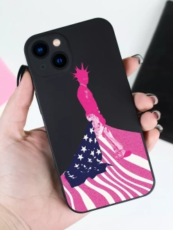 Чехол на iPhone 13 с принтом