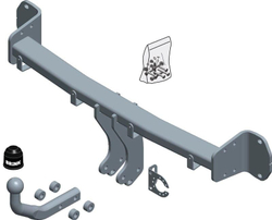 Фаркоп Brink (Thule) 631800 для BMW 5ER (G30/F90) 17-(паспорт и сертификат в комплекте)(без электрики)