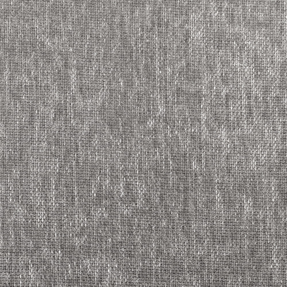 Комплект из 4-х стульев Turin серый вельвет с хромированными ножками