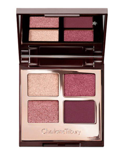 Палетка теней Charlotte Tilbury Luxury Palette Mesmerising Maroon