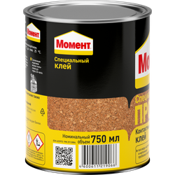 Клей Момент 2486171 Пробка 750 мл. | Клеи бытовые и универсальные