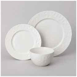 НАБОР ПОСУДЫ ОБЕДЕННЫЙ НА 4 ПЕР. 12 ПР. 700 МЛ 27,5х27,5х2,2, 20,8,2х20,8х1,2, 13,5х13,5х8СМ