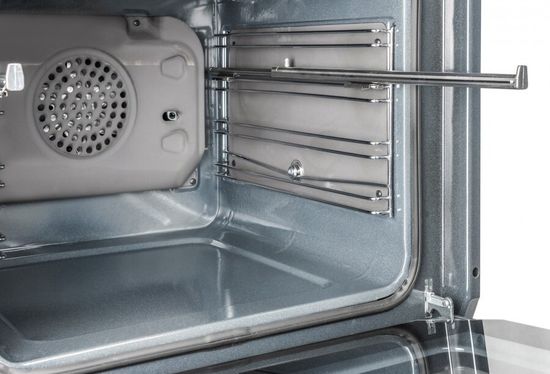 Электрический духовой шкаф Zorg BE6 IX нержавеющая сталь