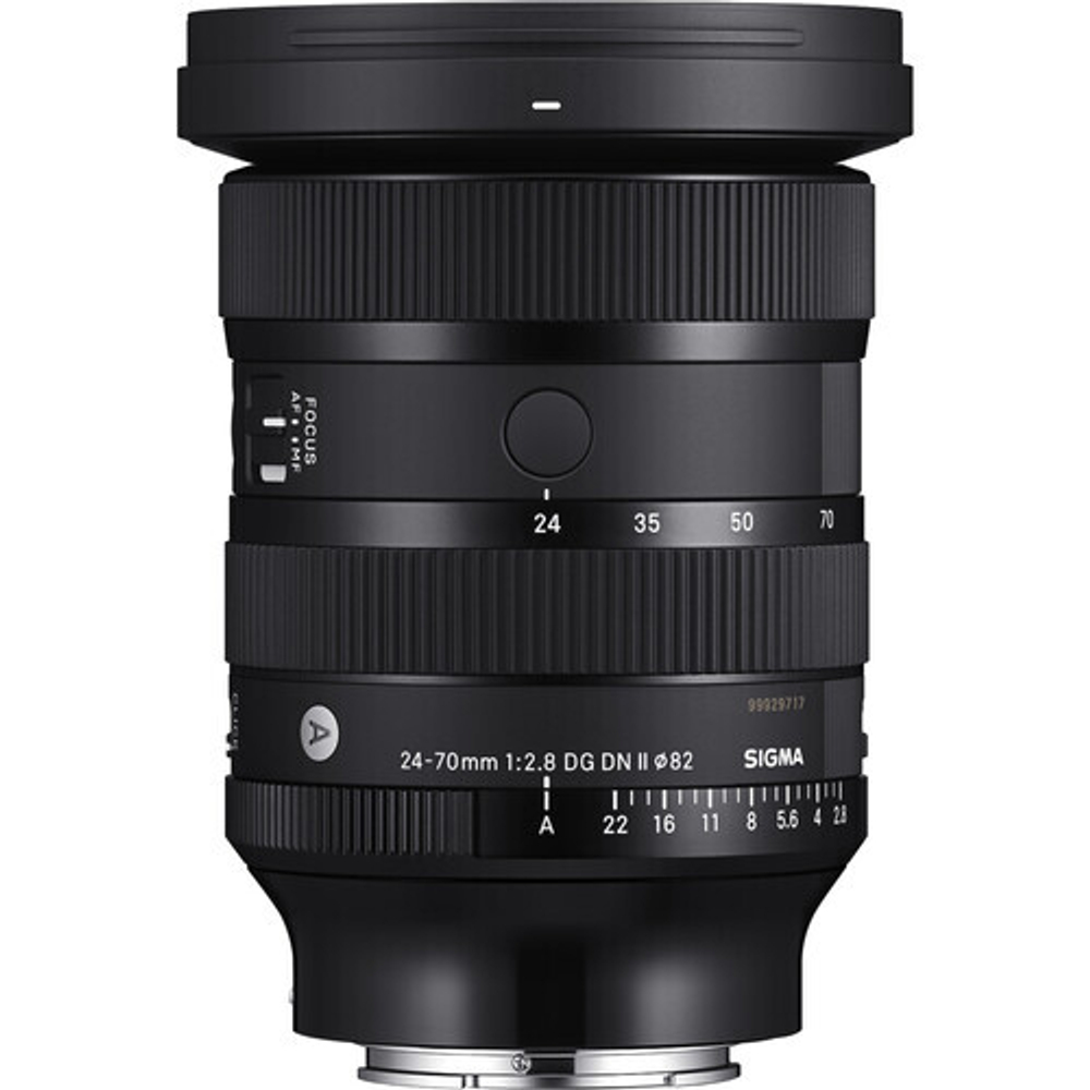 Объектив Sigma 24-70mm f/2.8 DG DN II Art Sony FE