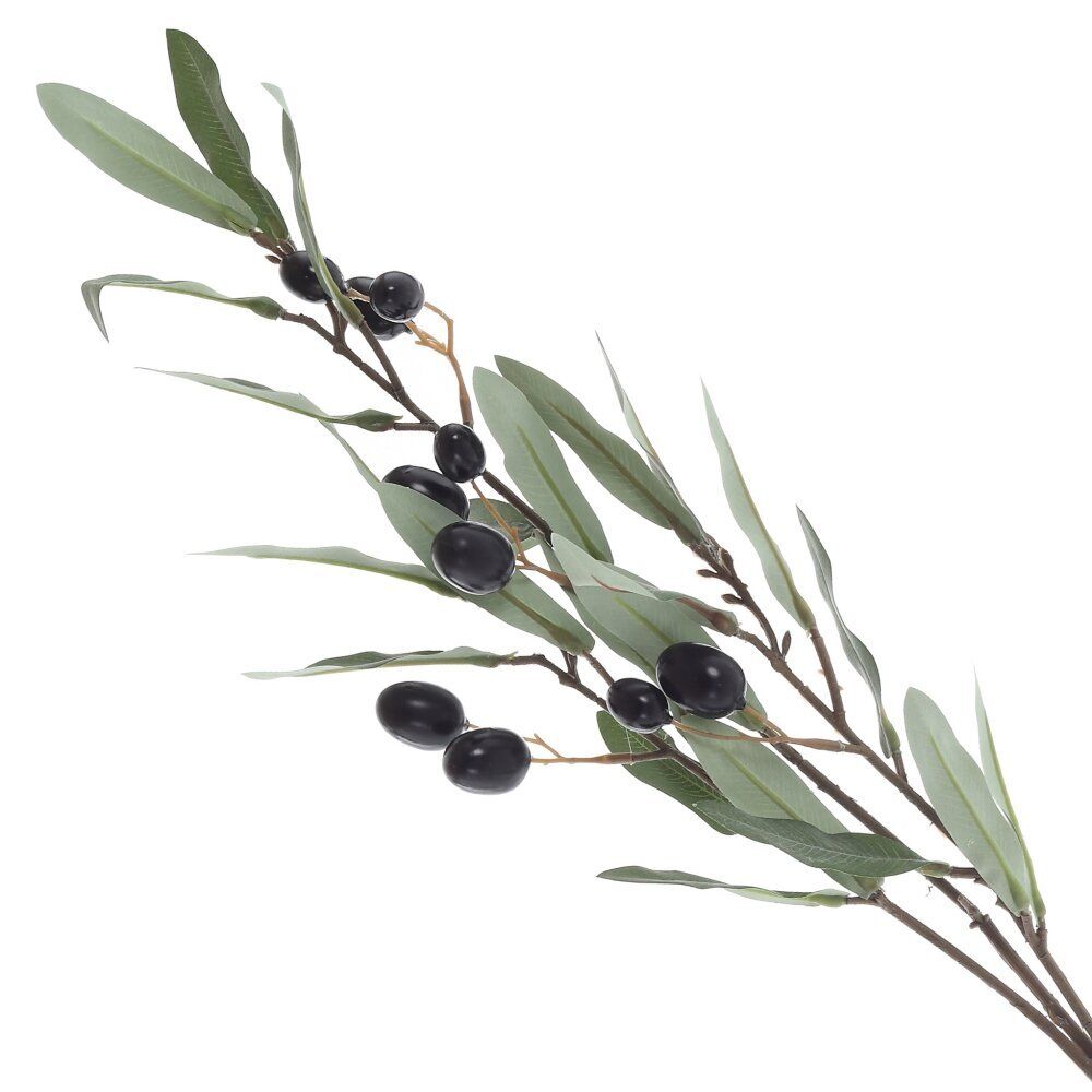 GAEM Ветка искусственная "Олива", L11 W11 H90 см