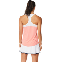 Женская теннисная майка ASICS Court Tank Top Women - Pink, White