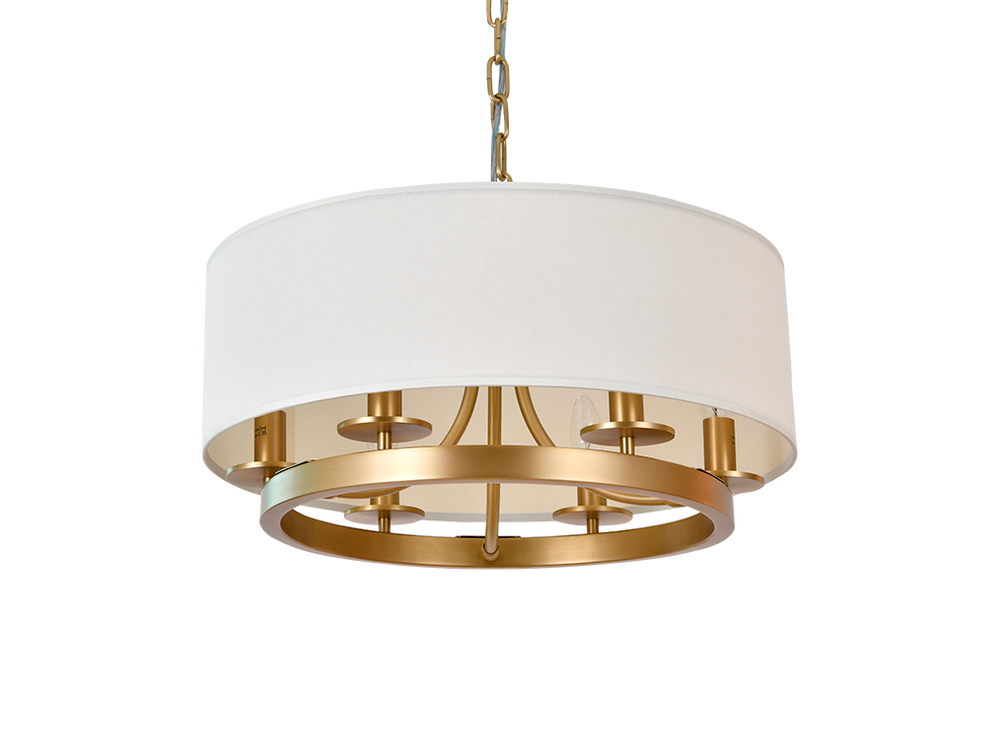 Подвесная люстра Newport SARA 3556/С brass, М0071418