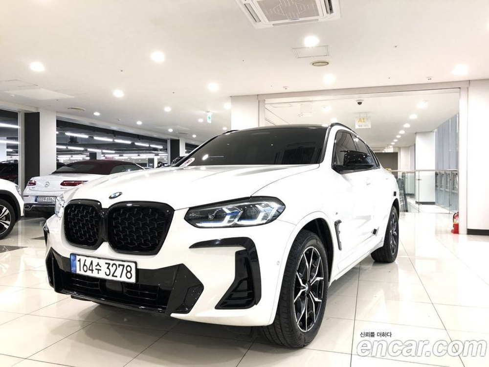 BMW X4 (G02) xDrive 20d M Sports Pro (12.2022)