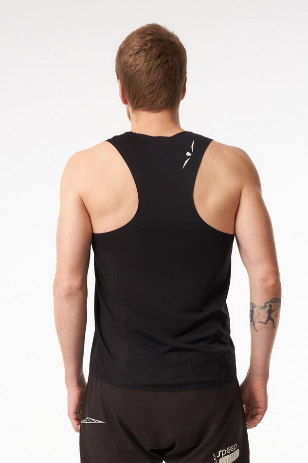 МАЙКА МУЖСКАЯ ROAD VEST | BLACK