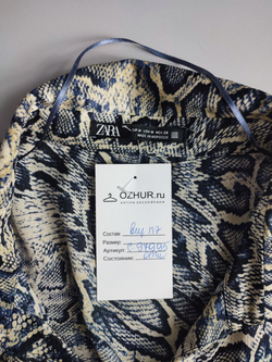 Платье ZARA эффектное 46 размер