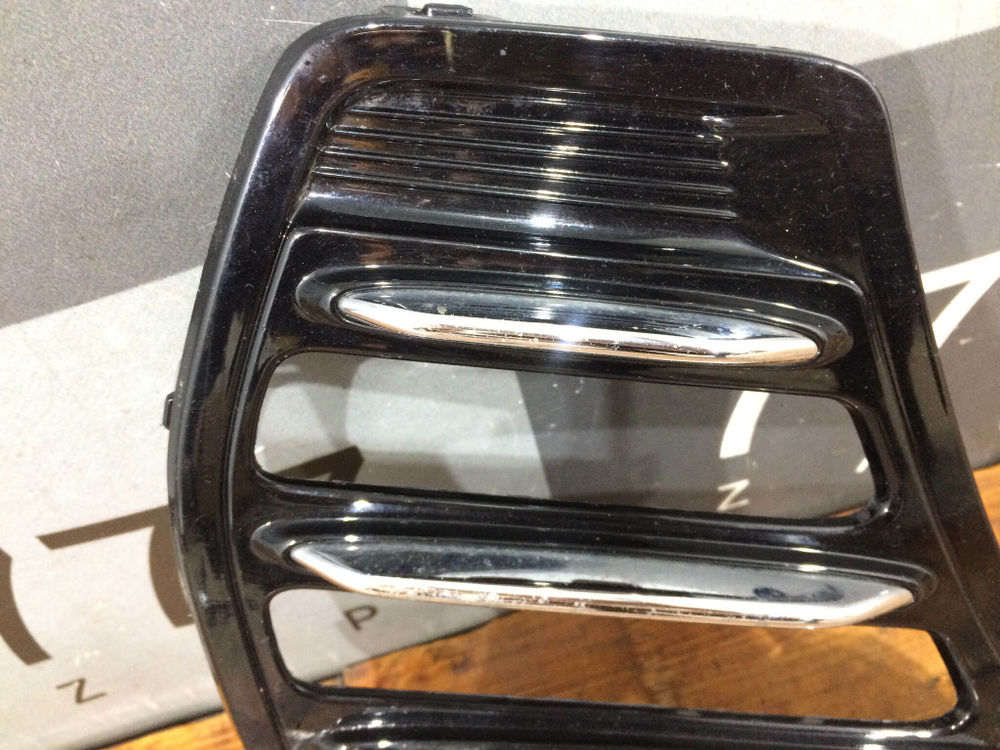 Накладка переднего бампера Chery Tiggo 7 Pro 20-нв Б/У Оригинал 602000945AA