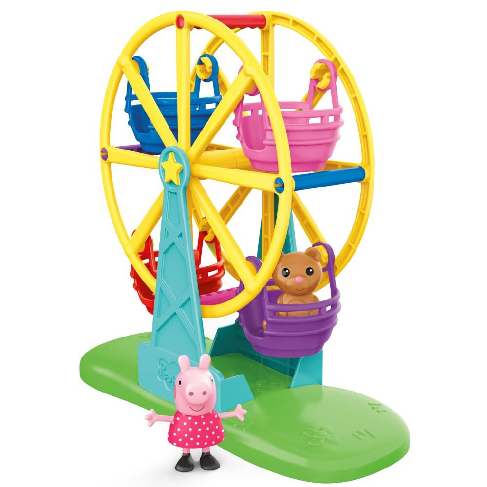 Hasbro Свинка Пеппа - колесо обозрения + 2 фигурки F2512 / артикул   F2512  / GTIN 5010993850020