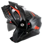 ADX-2 Lewis Carbon / Черно-красный