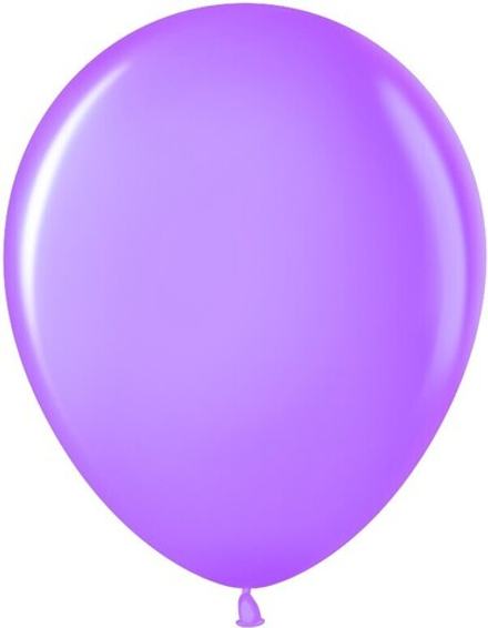 Шар (5""/13 см) Сиреневый (261), пастель, 100 шт.