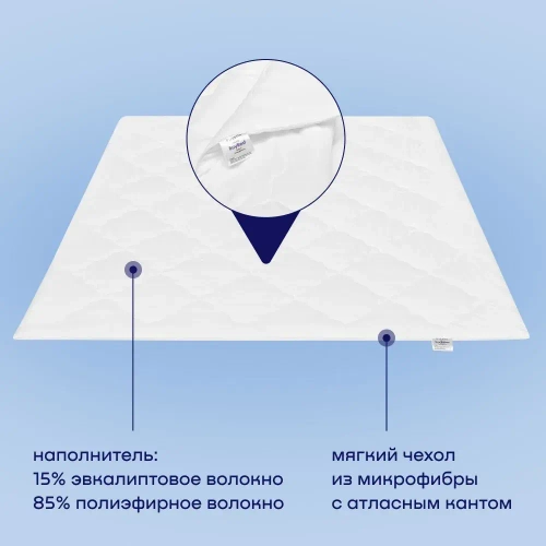 Одеяло с эвкалиптом BuyRest