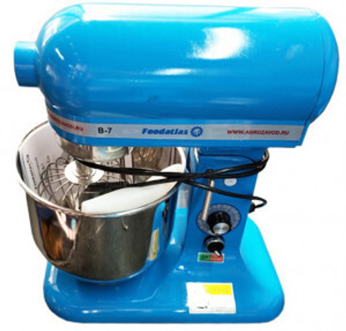 Миксер планетарный Foodatlas B-7A Eco голубой