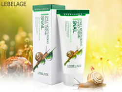 Lebelage Daily Moisturizing Snail Hand Cream увлажняющий крем для рук с муцином улитки