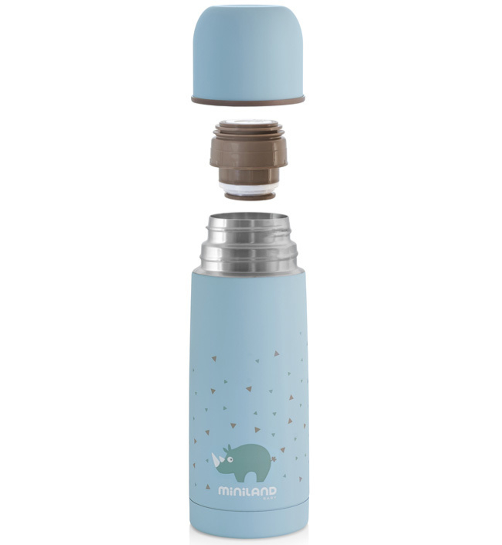 Miniland Silky Thermos Детский термос для жидкостей розовый, 350 мл