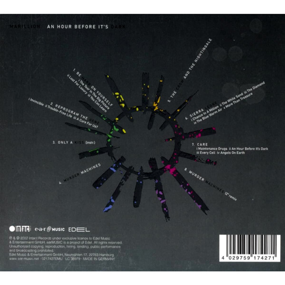 Marillion / An Hour Before It's Dark (Limited Edition)(CD+DVD)