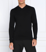 Хлопковый свитер superior Calvin Klein - черный(K10K110423)