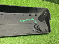 Площадка номера Mercedes GLE V167 (2018-2024) AMG