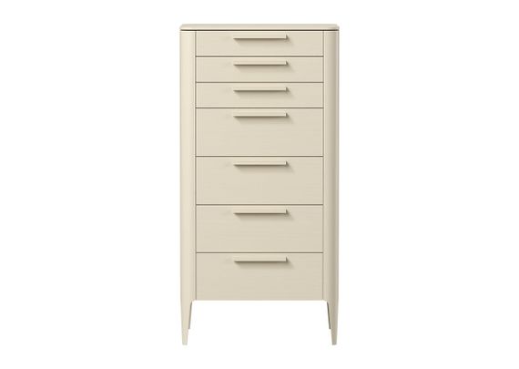 Комод Type oak высокии? 7 ящиков (молочный)