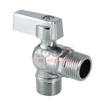 Кран угловой VALTEC 1/2 х 1/2 ш/ш  для подкл. стир. приборов (VT.392.N.04)